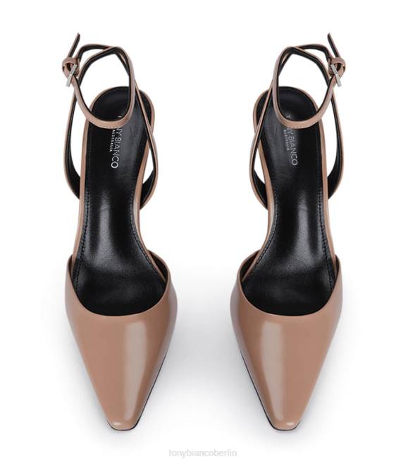 Stöckelschuhe| de Tony Bianco Frauen Eden-Heels Latte Hi Shine 462442